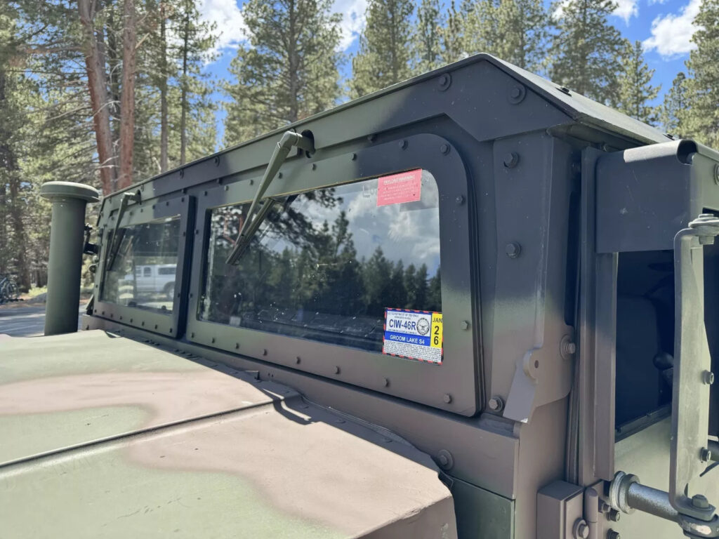 2009 Armored M1152a1 REV Hmmwv W/radios and BFT Computer