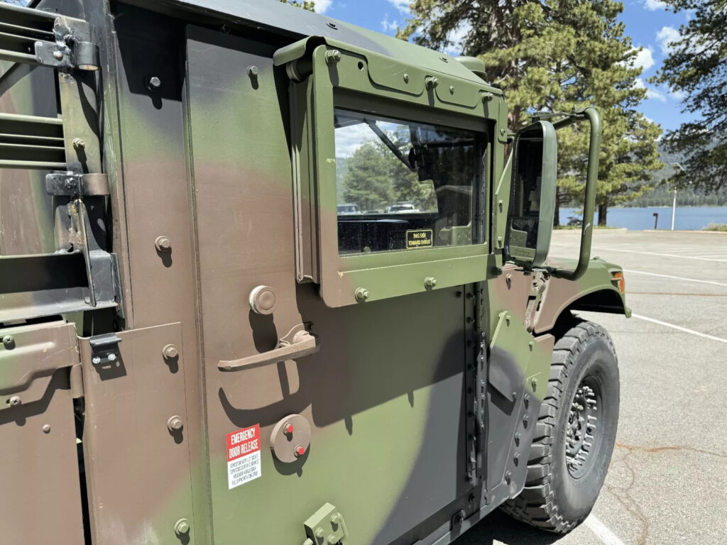 2009 Armored M1152a1 REV Hmmwv W/radios and BFT Computer