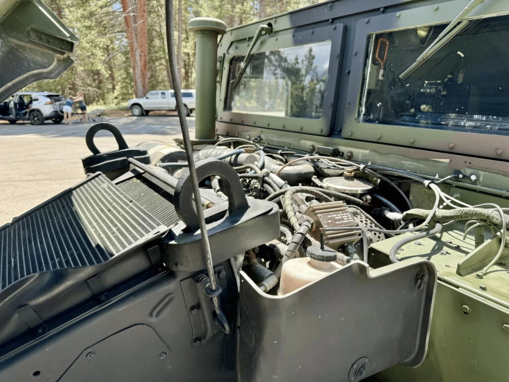 2009 Armored M1152a1 REV Hmmwv W/radios and BFT Computer