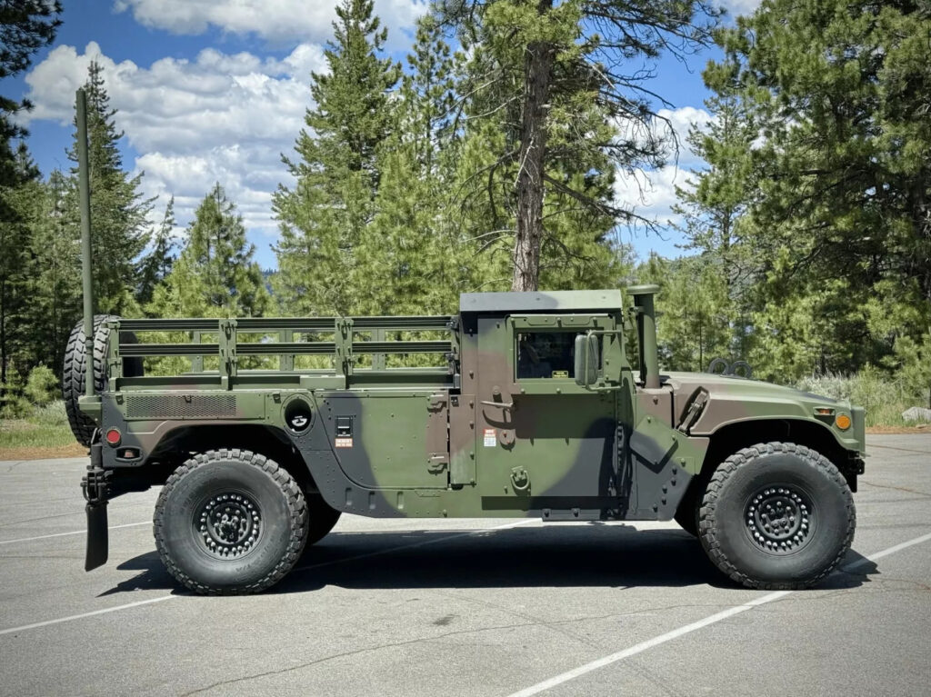 2009 Armored M1152a1 REV Hmmwv W/radios and BFT Computer