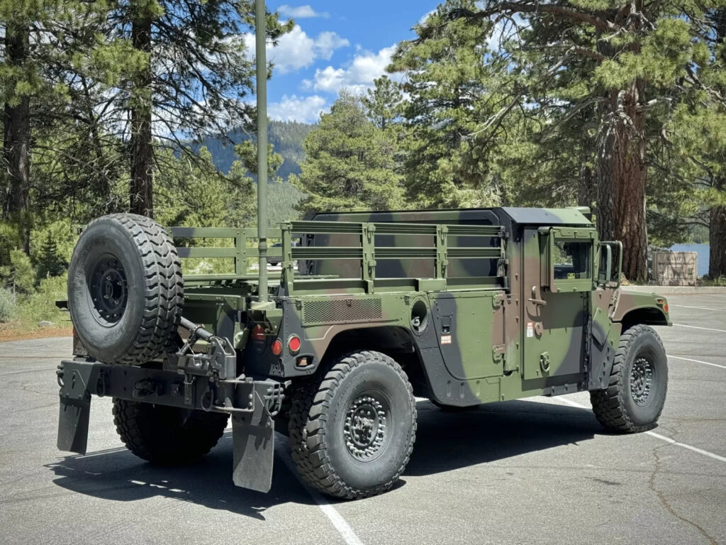 2009 Armored M1152a1 REV Hmmwv W/radios and BFT Computer