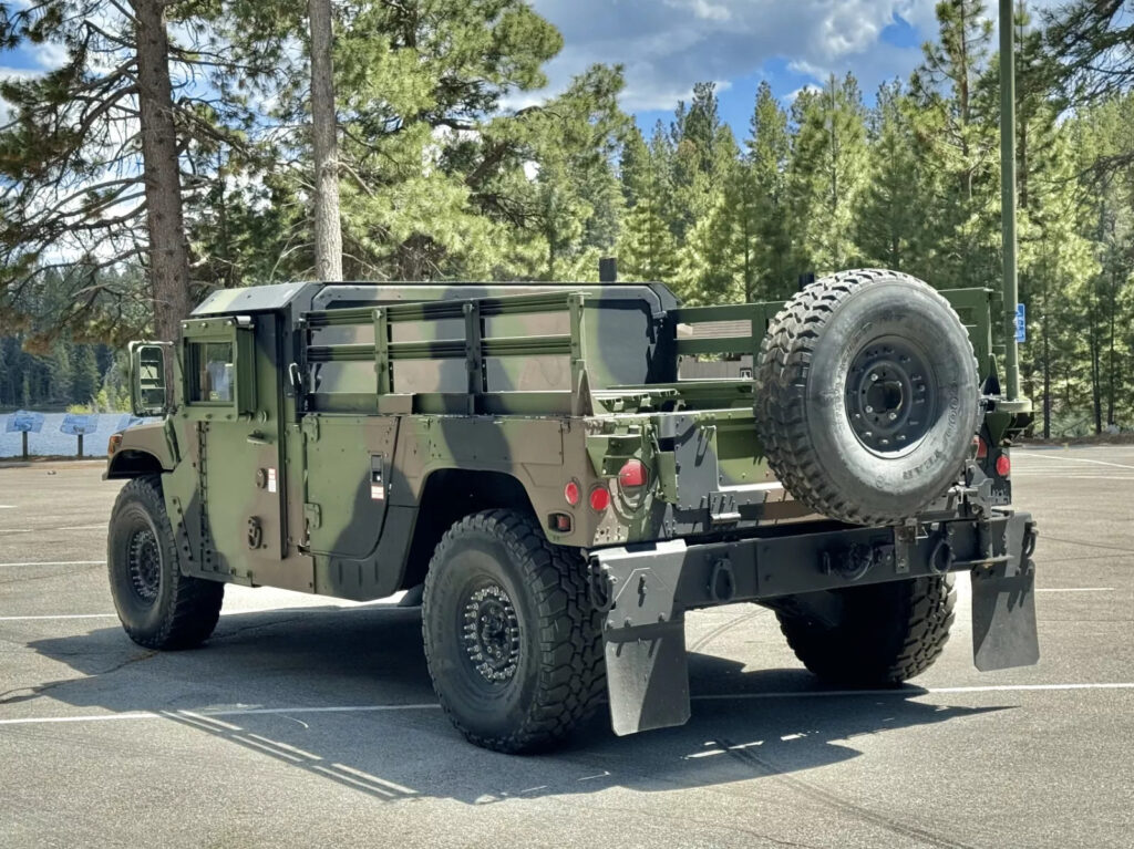 2009 Armored M1152a1 REV Hmmwv W/radios and BFT Computer