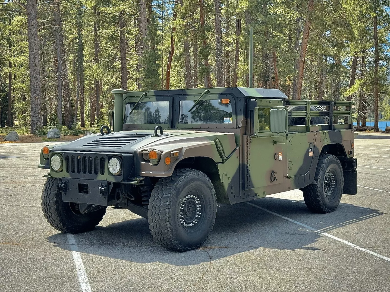 2009 Armored M1152a1 REV Hmmwv W/radios and BFT Computer