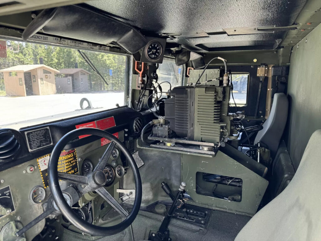 2009 Armored M1152a1 REV Hmmwv W/radios and BFT Computer