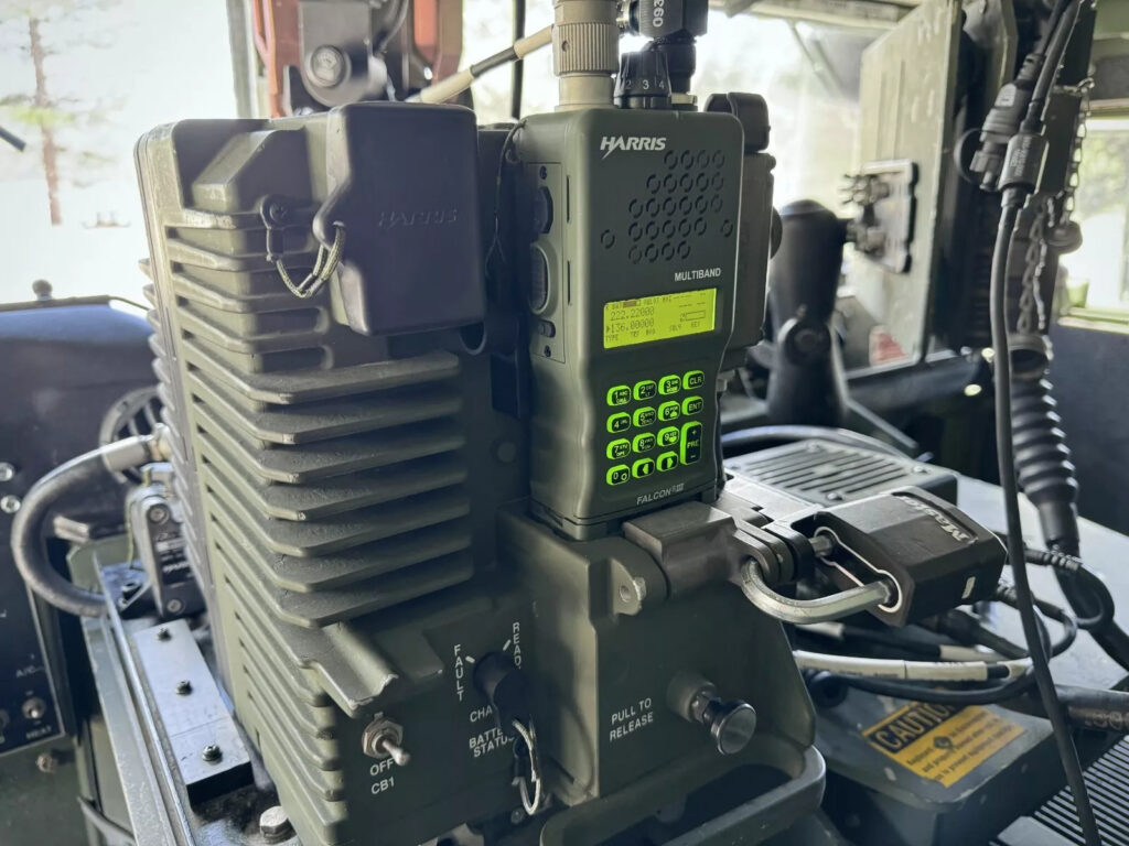 2009 Armored M1152a1 REV Hmmwv W/radios and BFT Computer