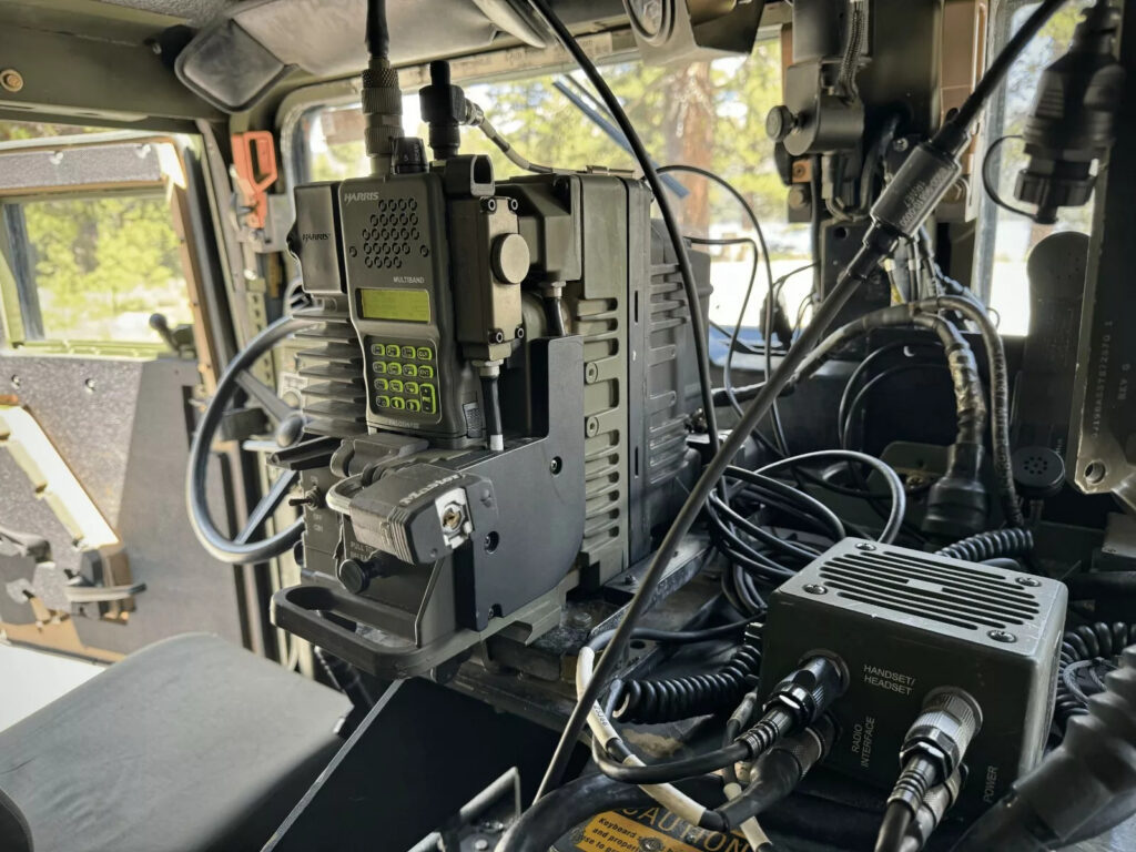 2009 Armored M1152a1 REV Hmmwv W/radios and BFT Computer