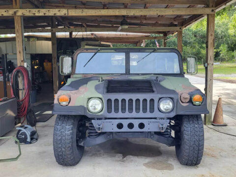 2010 1097r1 3 Speed Hmmwv Humvee Military Vehicle for sale