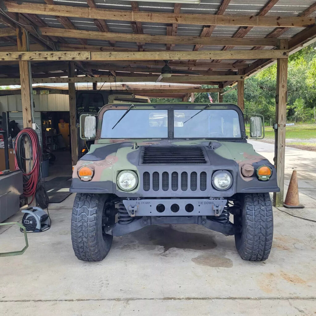 2010 1097r1 3 Speed Hmmwv Humvee Military Vehicle