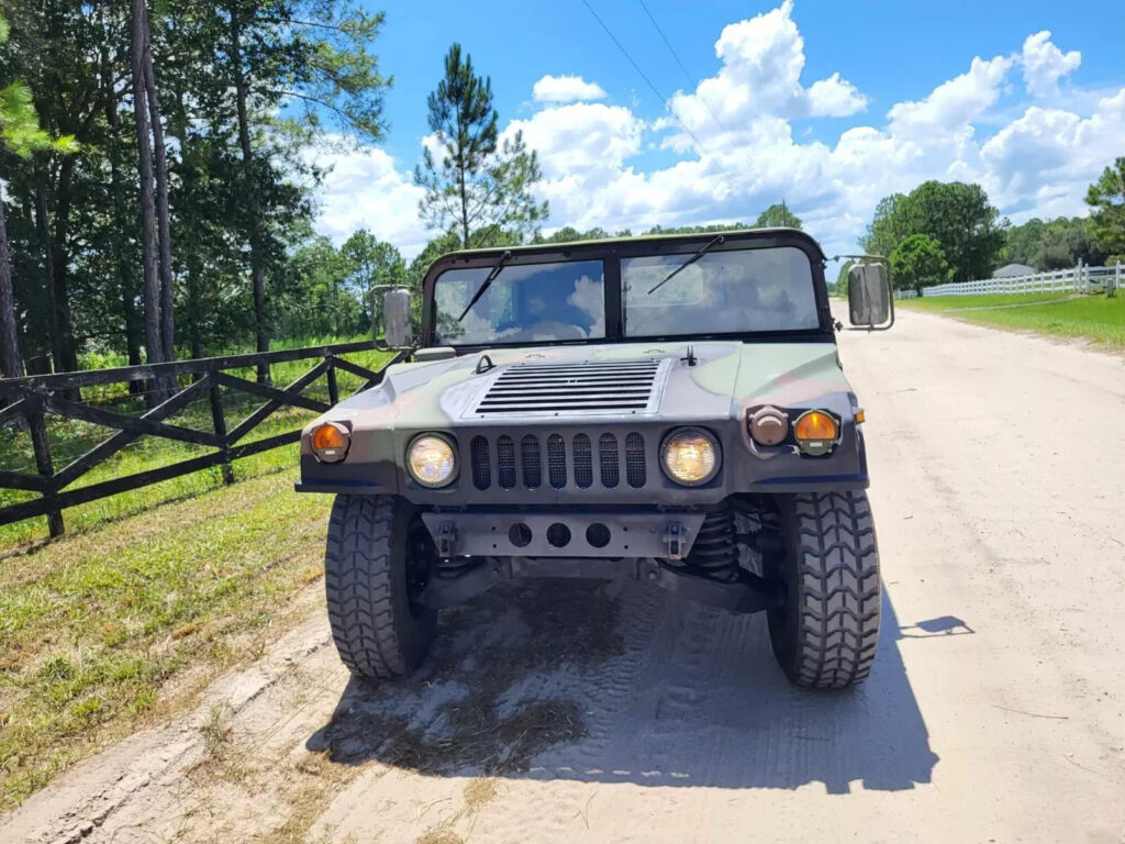 2010 1097r1 3 Speed Hmmwv Humvee Military Vehicle