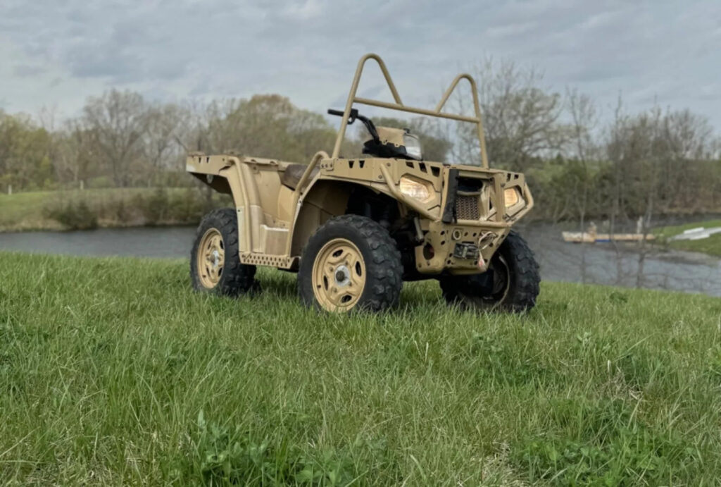 2014 Polaris Defense Mv850