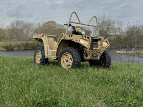 2014 Polaris Defense Mv850 for sale