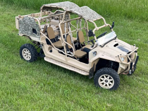 2015 Polaris Defense Ex-Military MRZR for sale