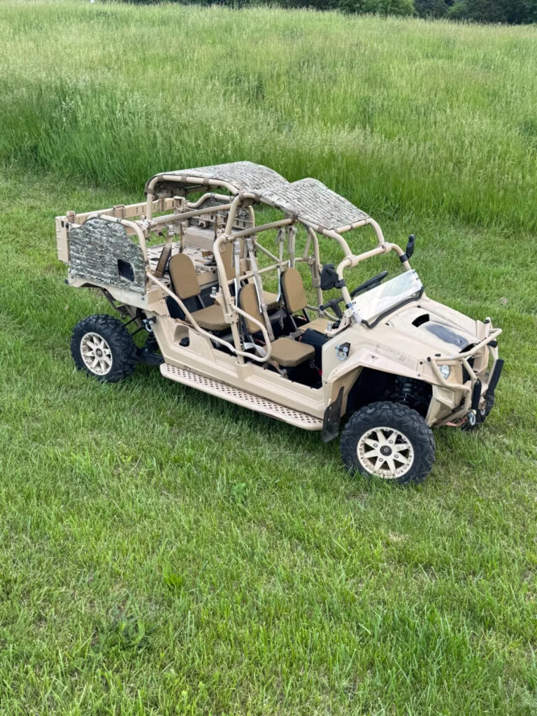 2015 Polaris Defense Ex-Military MRZR