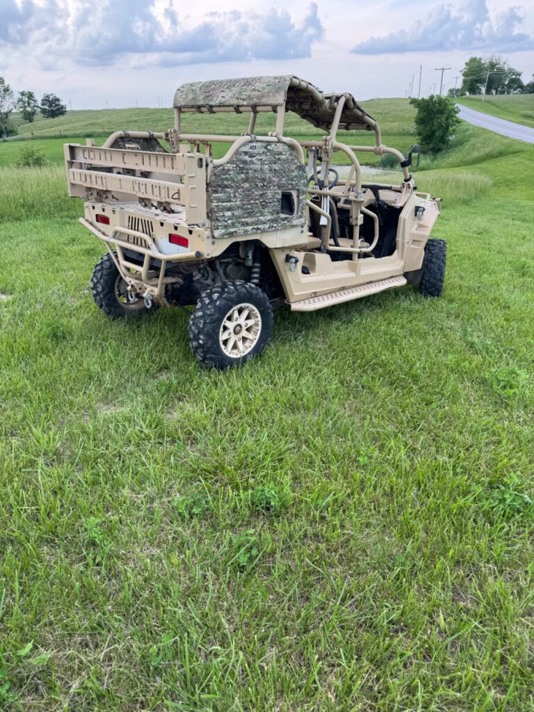 2015 Polaris Defense Ex-Military MRZR