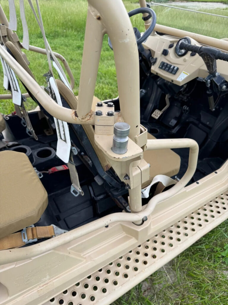 2015 Polaris Defense Ex-Military MRZR