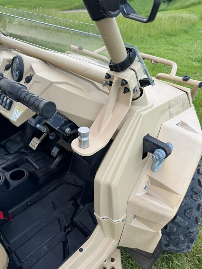 2015 Polaris Defense Ex-Military MRZR