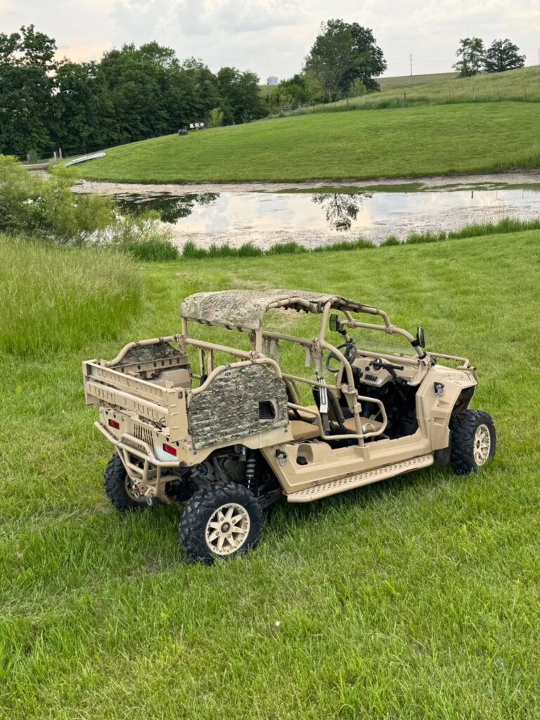 2015 Polaris Defense Ex-Military MRZR