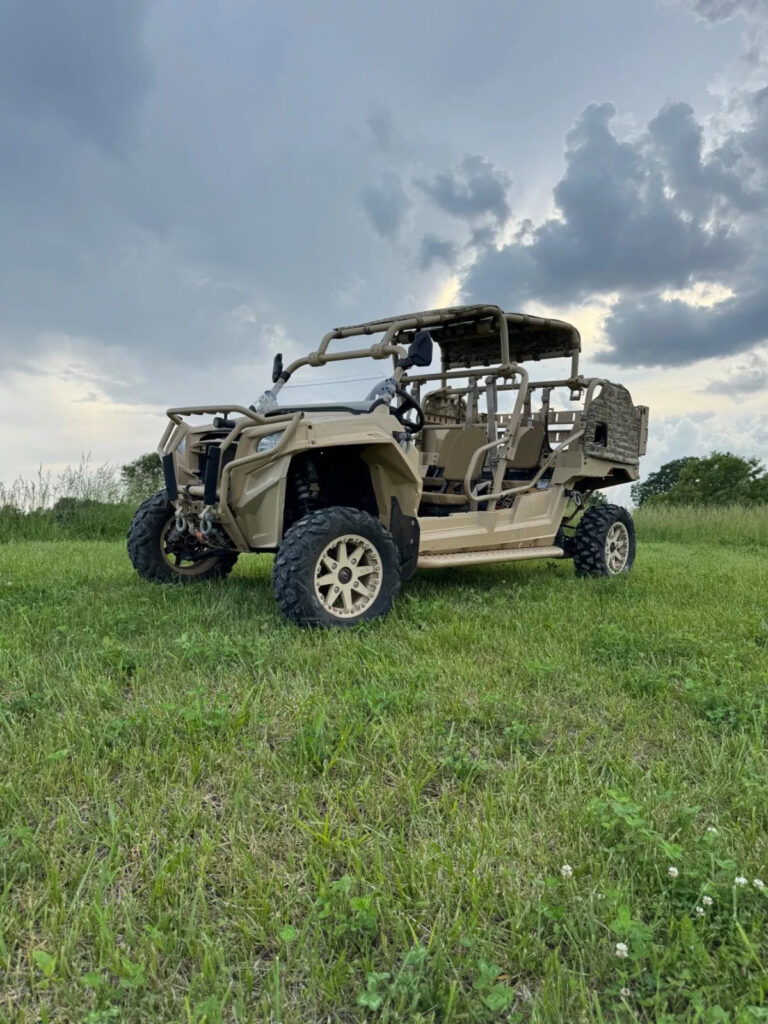 2015 Polaris Defense Ex-Military MRZR