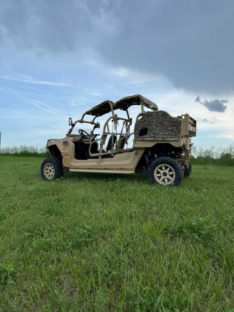 2015 Polaris Defense Ex-Military MRZR