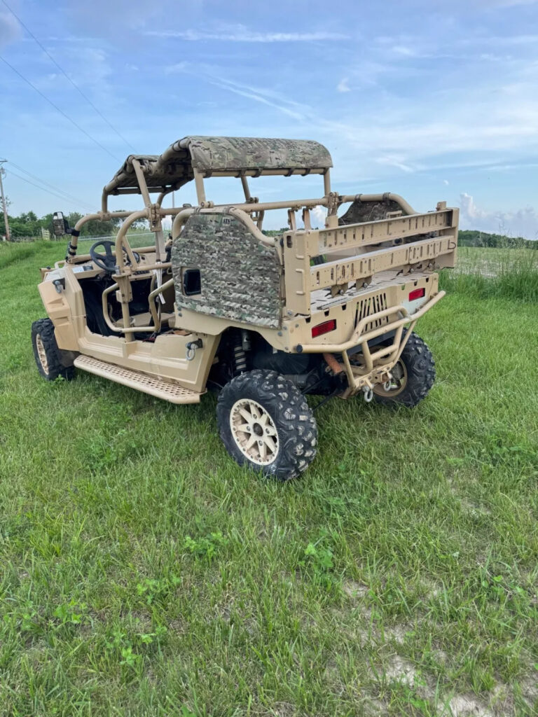 2015 Polaris Defense Ex-Military MRZR