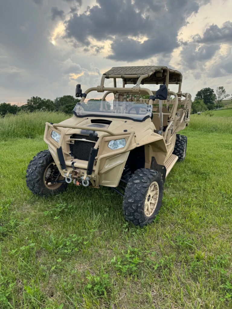 2015 Polaris Defense Ex-Military MRZR