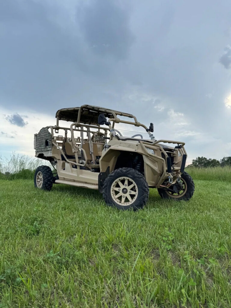 2015 Polaris Defense Ex-Military MRZR