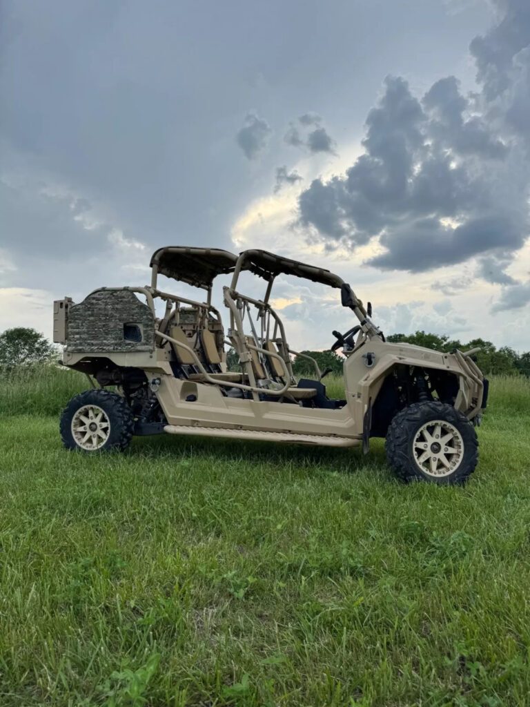 2015 Polaris Defense Ex-Military MRZR