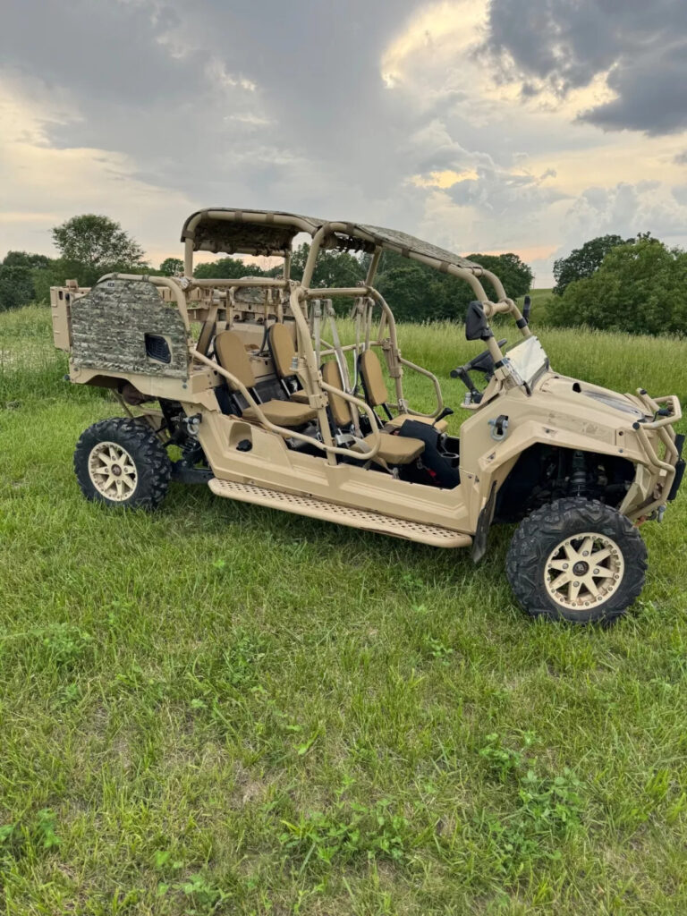 2015 Polaris Defense Ex-Military MRZR