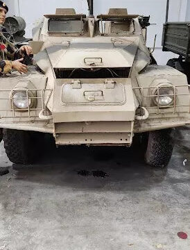 BTR 40 WW2 Russian Armor Car for sale