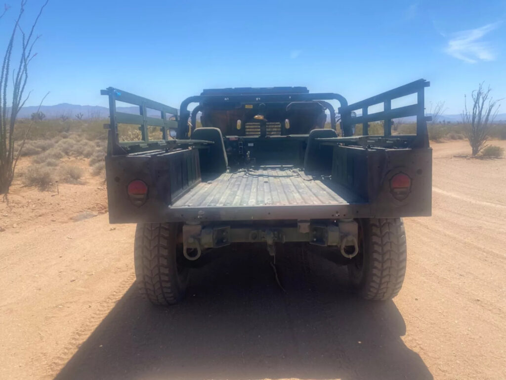 Humvee Military Vehicle, 2008, Hmmwv