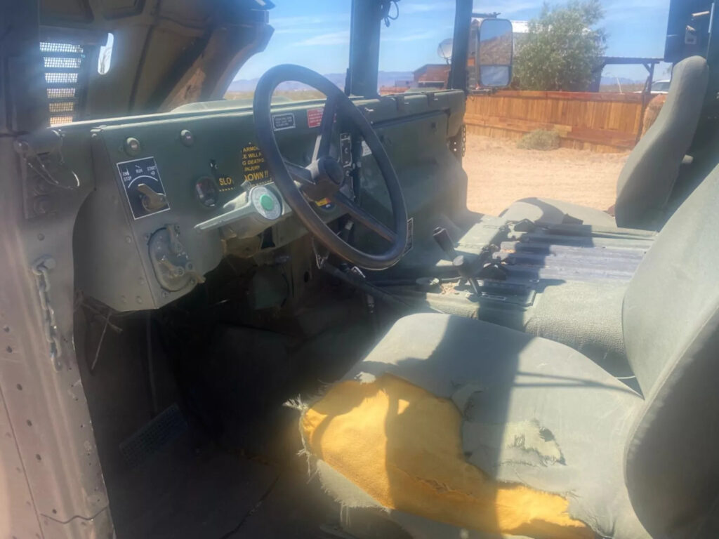 Humvee Military Vehicle, 2008, Hmmwv