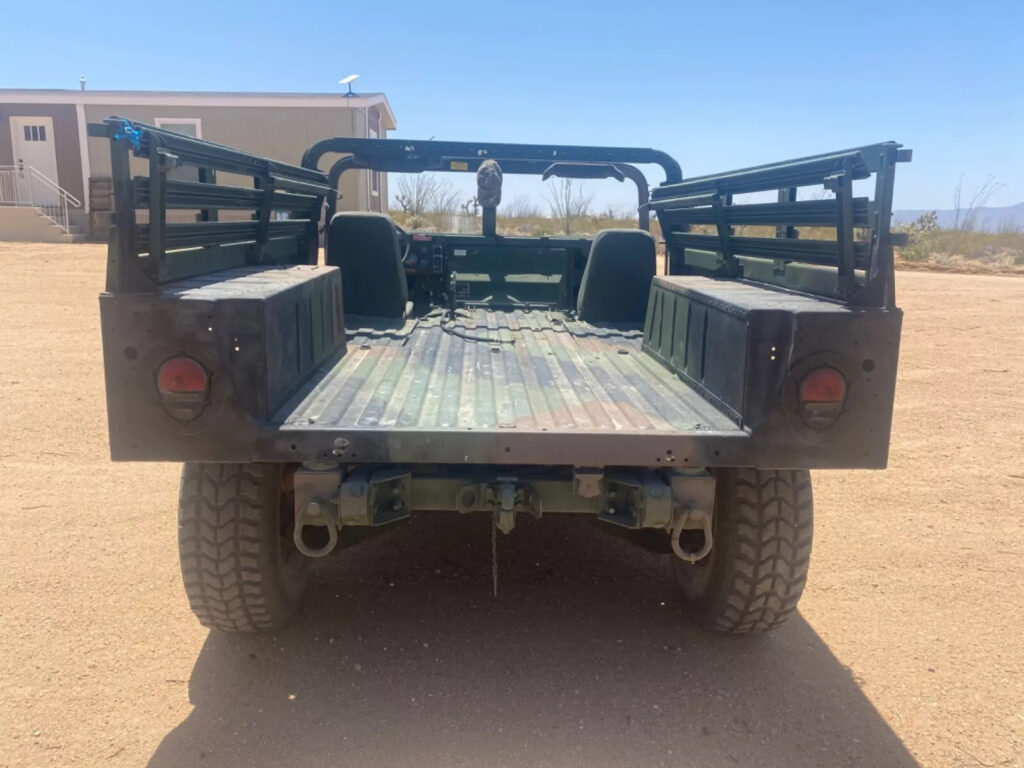 Humvee Military Vehicle, 2008, Hmmwv