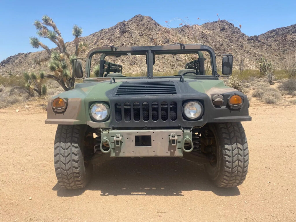 Humvee Military Vehicle, 2008, Hmmwv