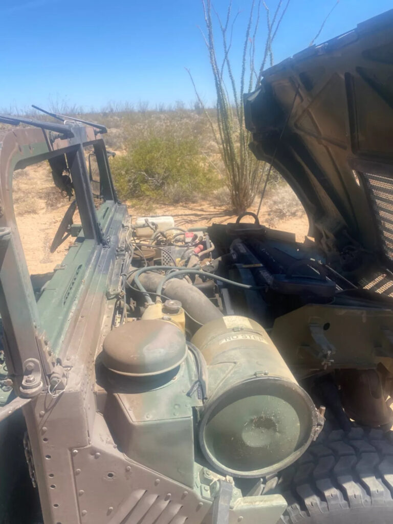 Humvee Military Vehicle, 2008, Hmmwv