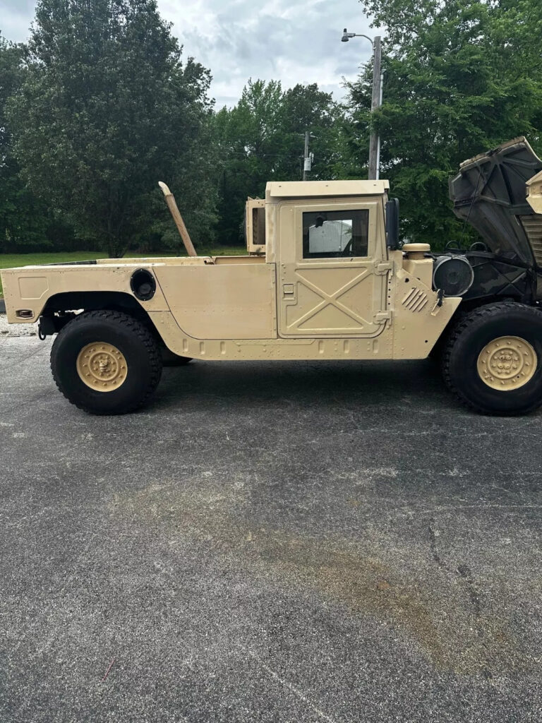 Humvee used Military Vehicles for sale