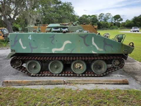 m114 APC Vehicle 1960 ERA VIET NAm for sale