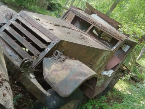 1941 half Track Military Vehicle for sale