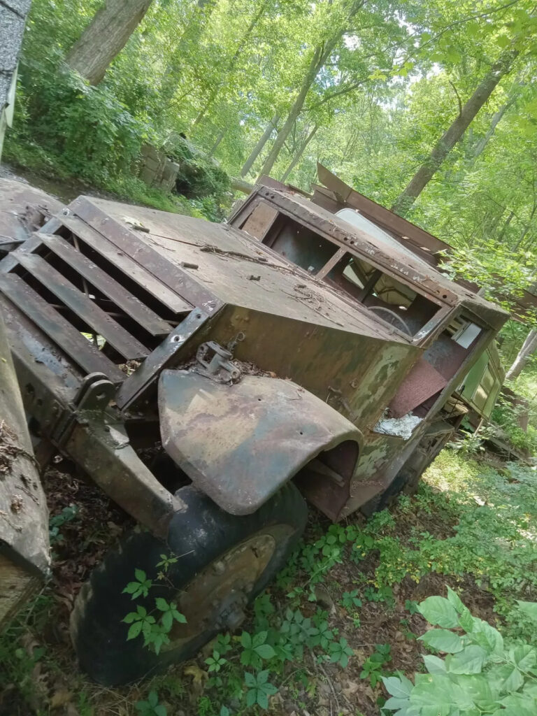 1941 half Track Military Vehicle