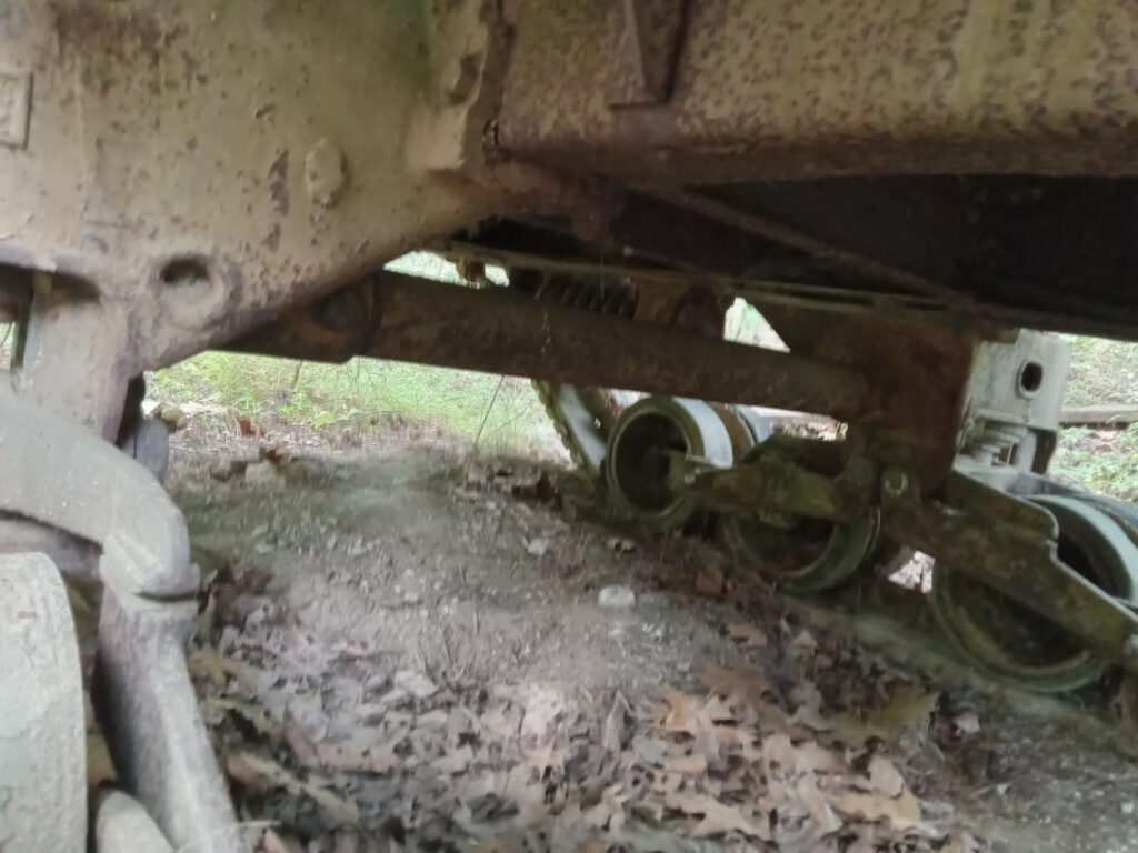 1941 half Track Military Vehicle