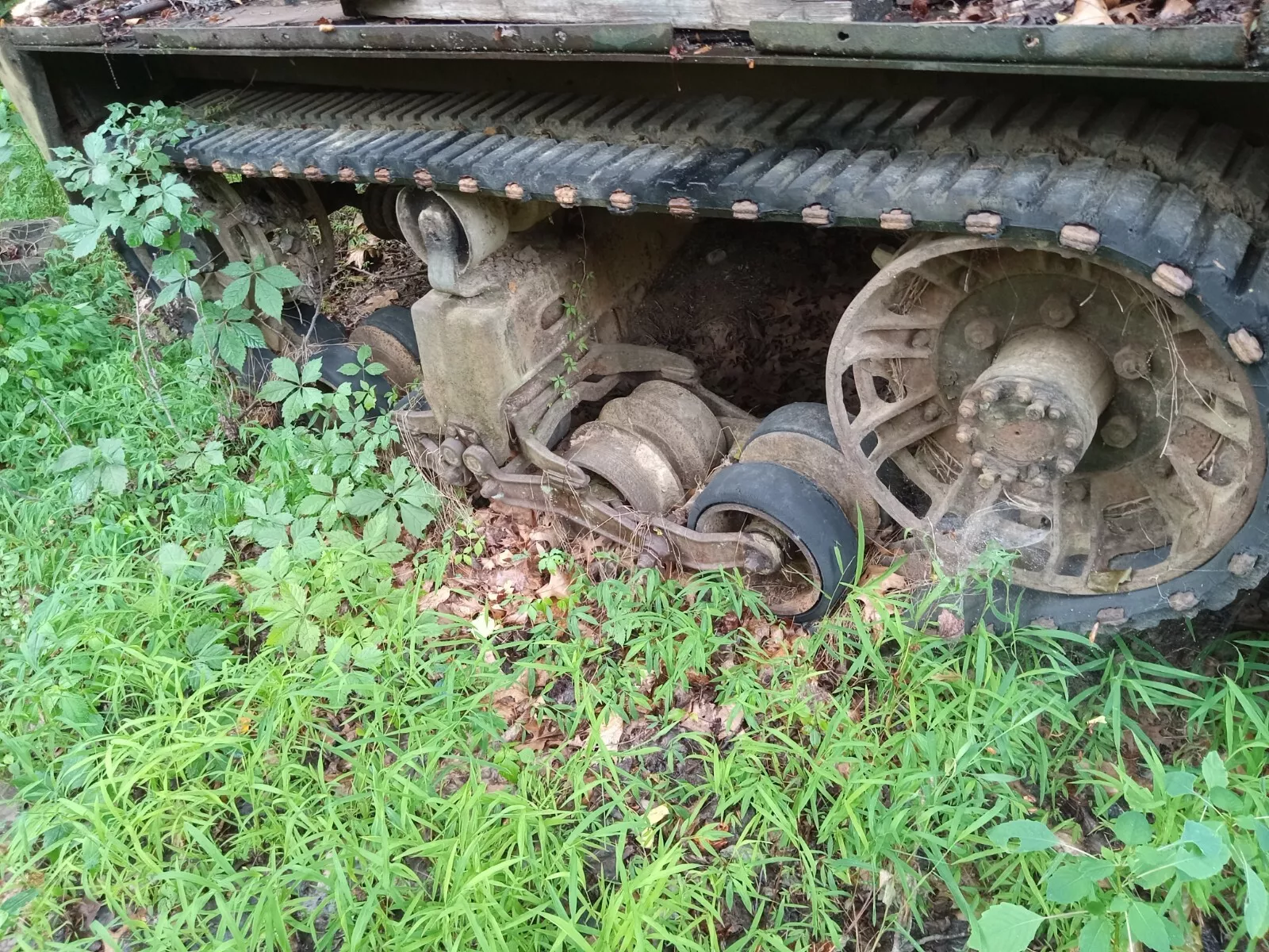 1941 half Track Military Vehicle