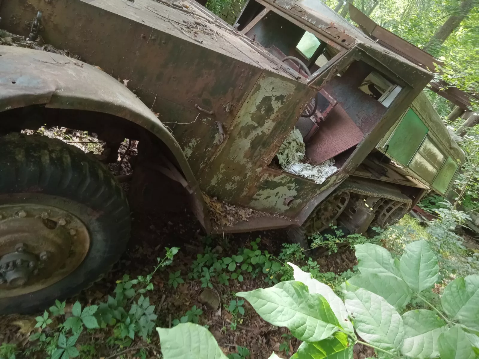 1941 half Track Military Vehicle