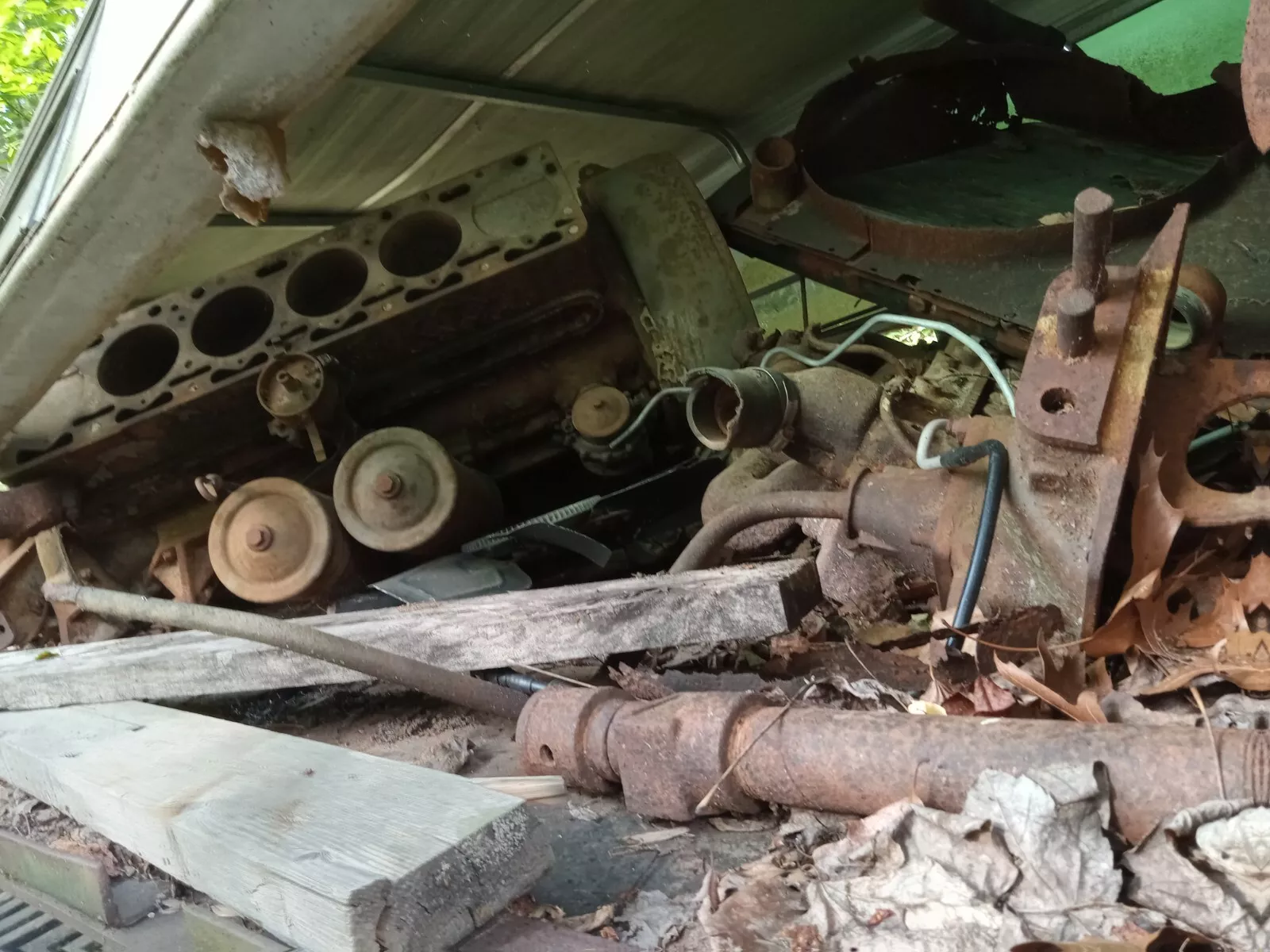 1941 half Track Military Vehicle