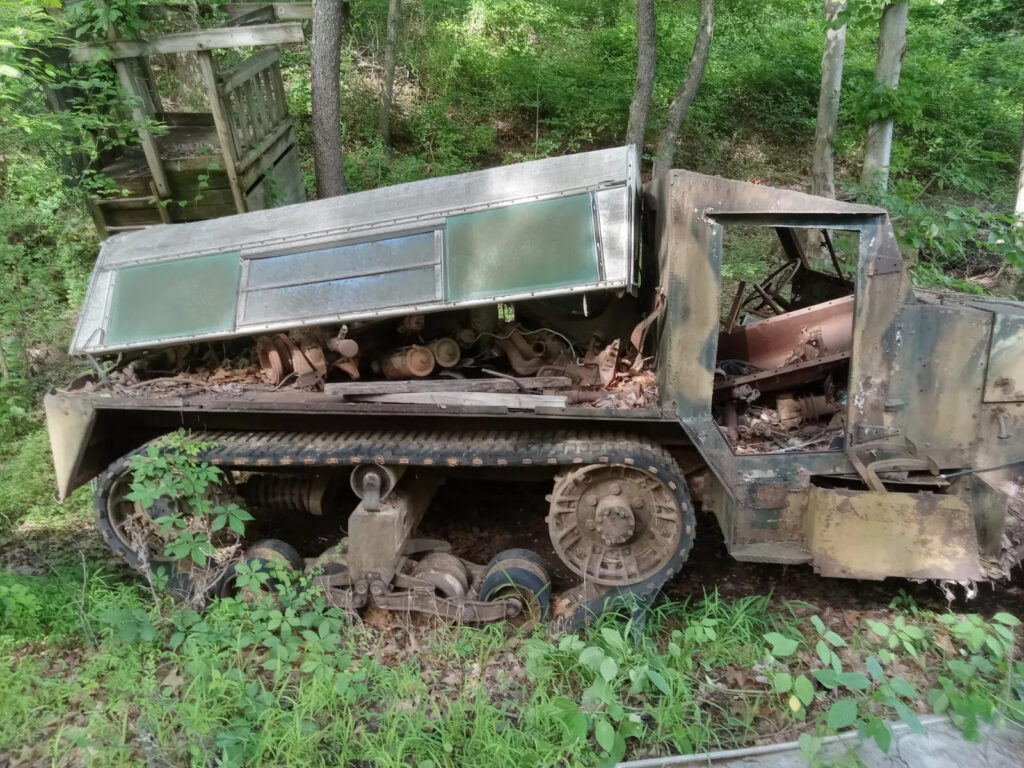 1941 half Track Military Vehicle