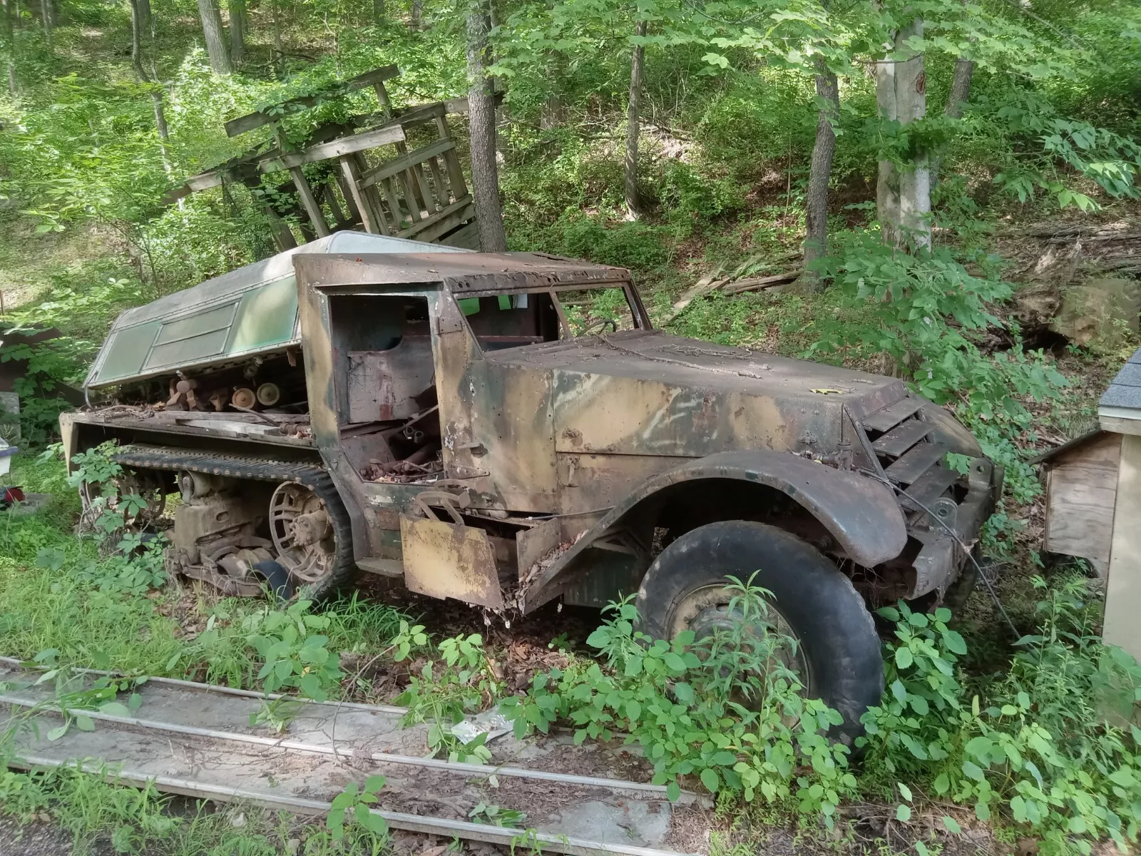 1941 half Track Military Vehicle