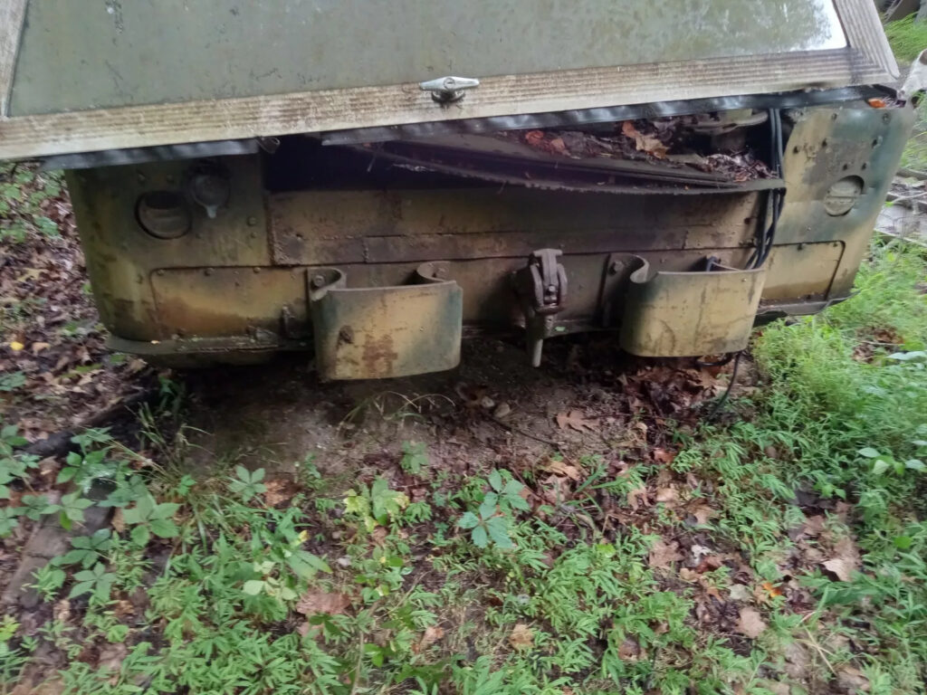 1941 half Track Military Vehicle