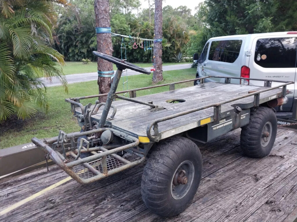 1968 Mule, Military Carrier