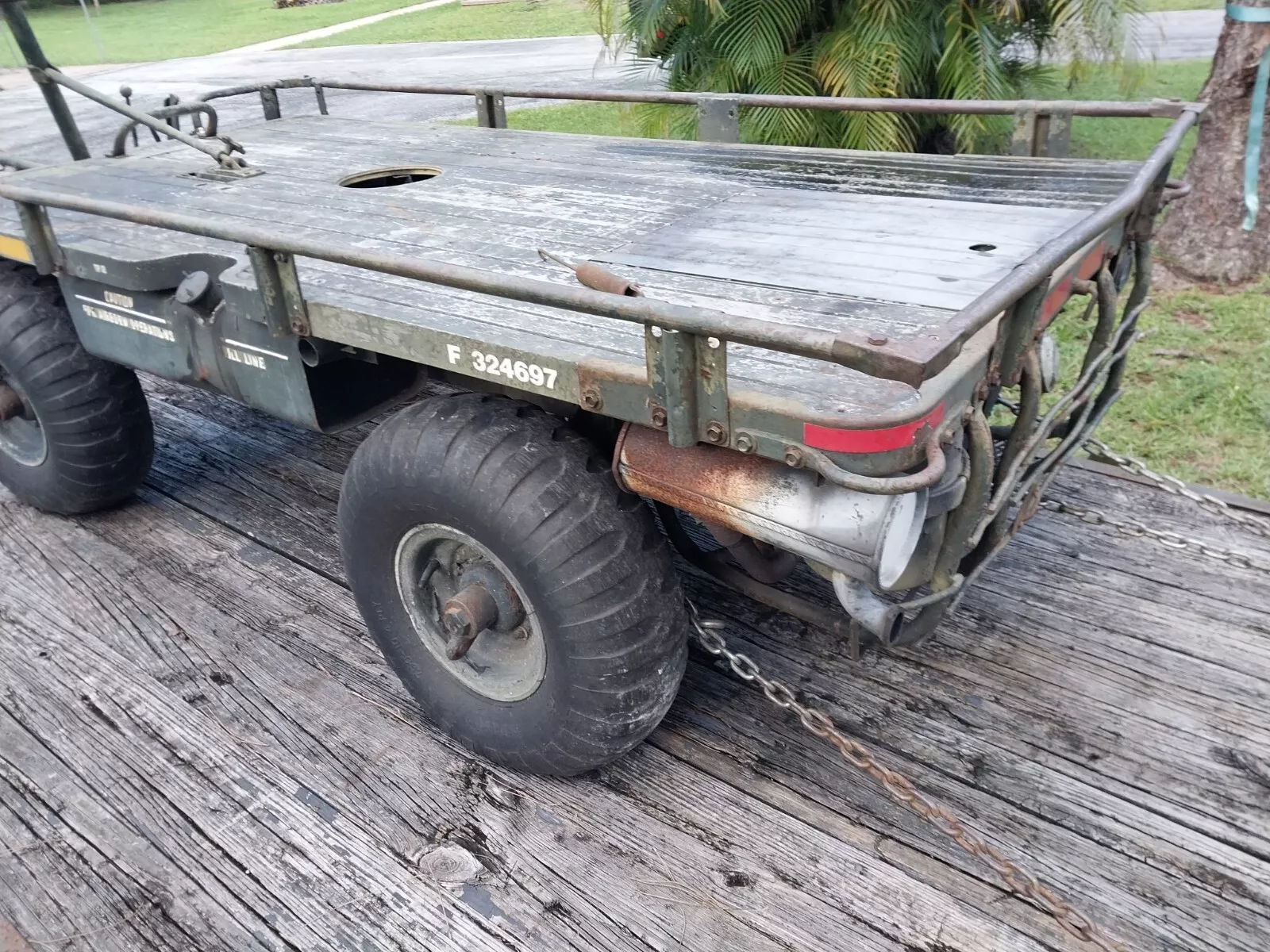 1968 Mule, Military Carrier