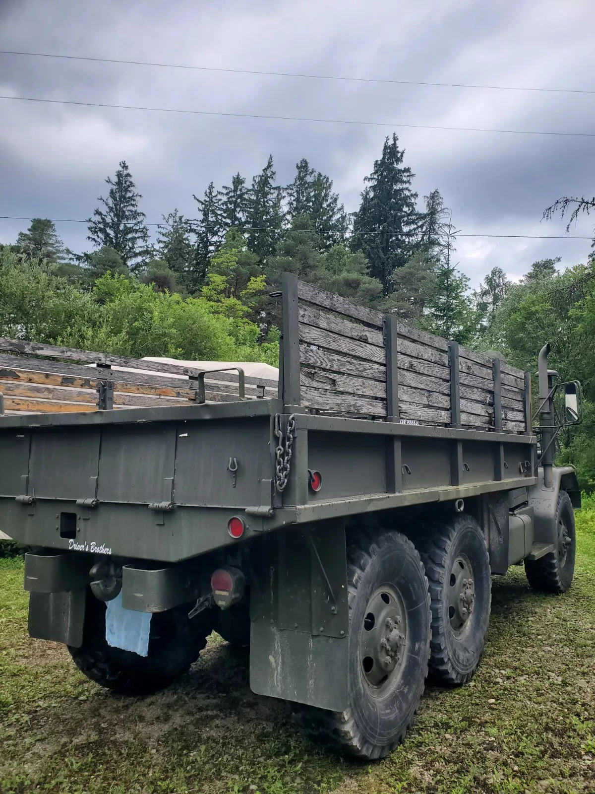 1971 Am General M35a2 Deuce and a Half for sale