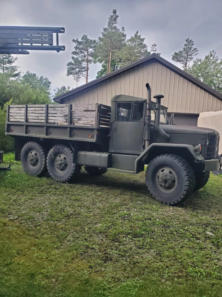 1971 Am General M35a2 Deuce and a Half