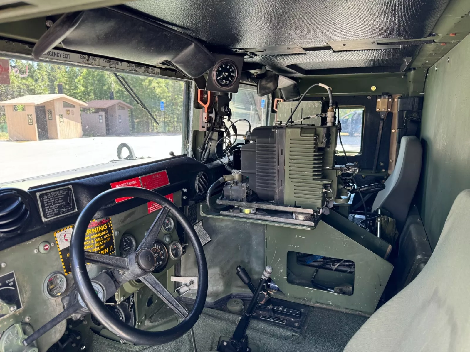 1992 Am General M1152 Humvee Armored